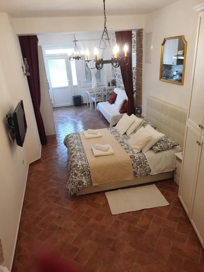 Old Town Rab Studio Apartment Rab Town Esterno foto