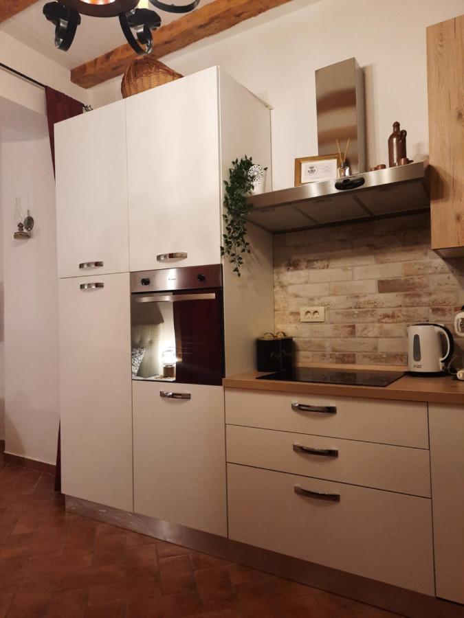 Old Town Rab Studio Apartment Rab Town Esterno foto