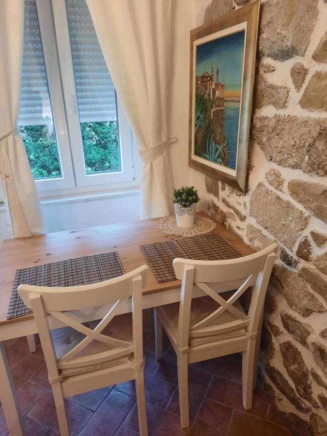 Old Town Rab Studio Apartment Rab Town Esterno foto